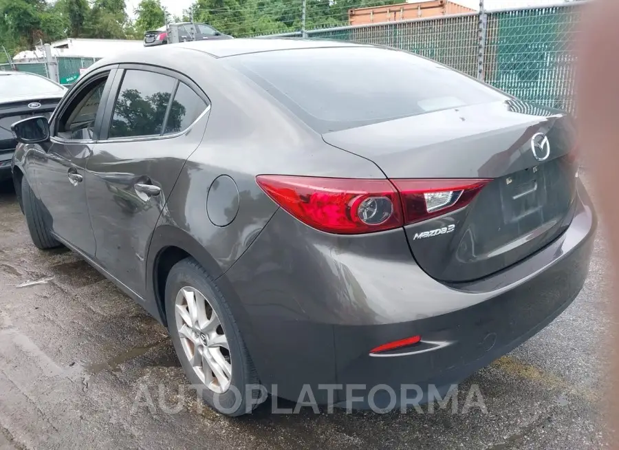 MAZDA MAZDA3 2016 vin JM1BM1U76G1283499 from auto auction Iaai