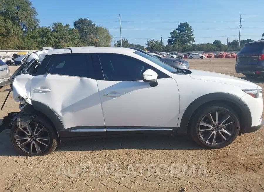 MAZDA CX-3 2016 vin JM1DKBD70G0108997 from auto auction Iaai