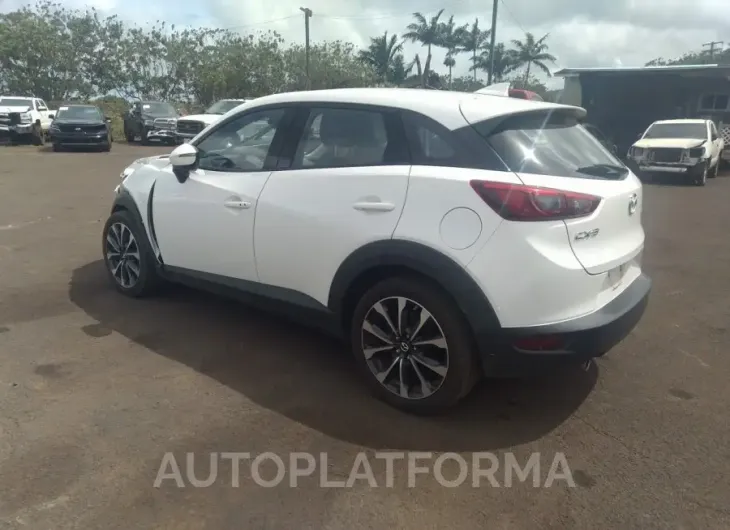 MAZDA CX-3 2019 vin JM1DKDC7XK1459920 from auto auction Iaai