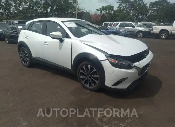 MAZDA CX-3 2019 vin JM1DKDC7XK1459920 from auto auction Iaai