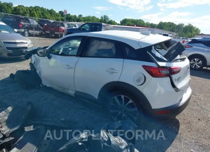 MAZDA CX-3 2019 vin JM1DKFC72K1419018 from auto auction Iaai