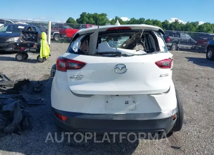 MAZDA CX-3 2019 vin JM1DKFC72K1419018 from auto auction Iaai