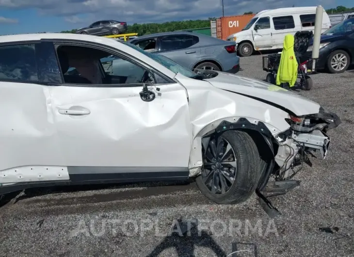 MAZDA CX-3 2019 vin JM1DKFC72K1419018 from auto auction Iaai