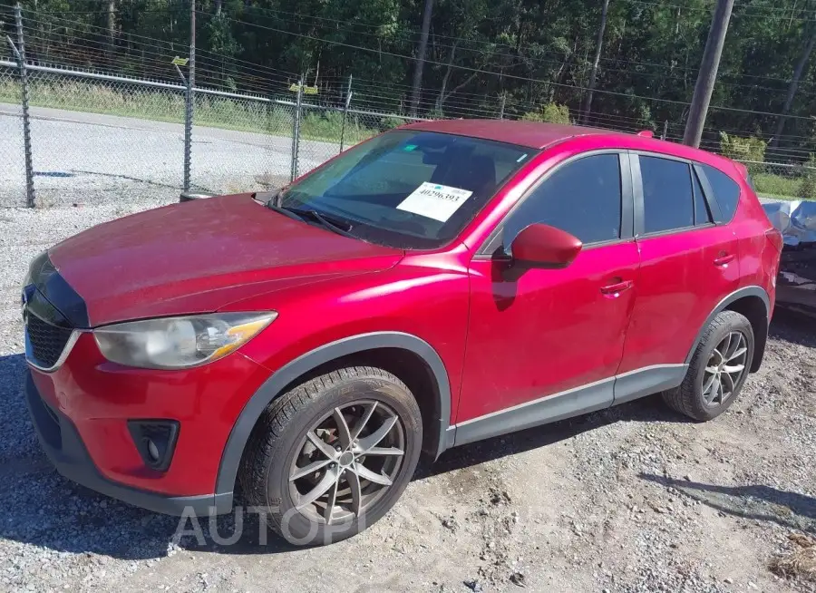 MAZDA CX-5 2015 vin JM3KE2CY5F0448175 from auto auction Iaai