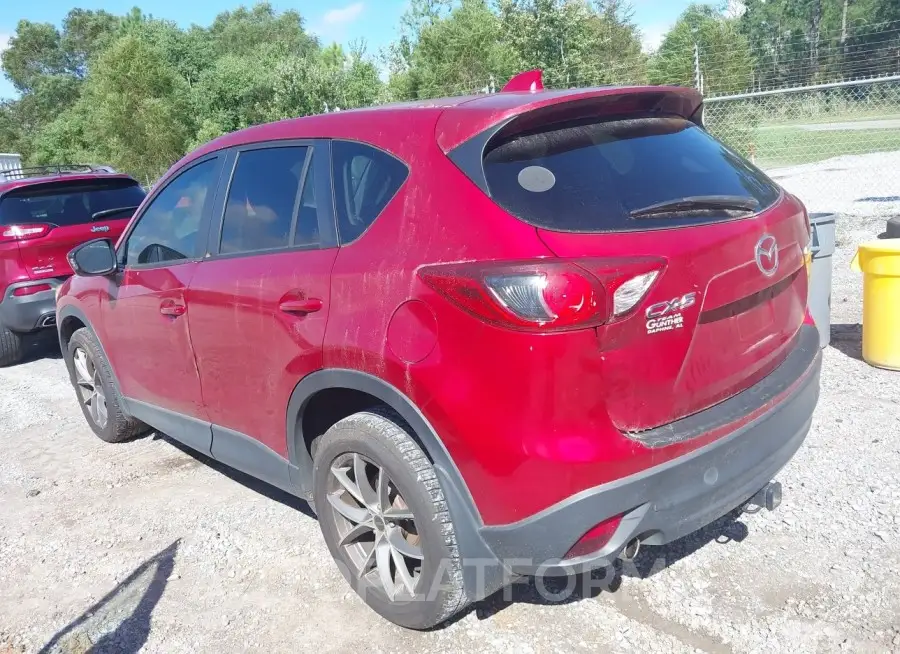 MAZDA CX-5 2015 vin JM3KE2CY5F0448175 from auto auction Iaai