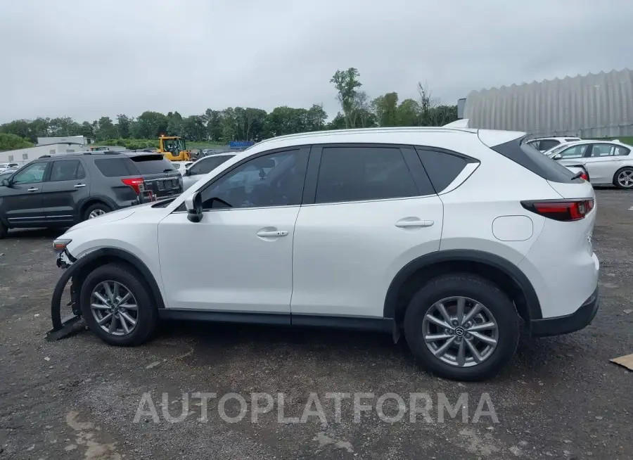 MAZDA CX-5 2023 vin JM3KFBCM8P0193436 from auto auction Iaai