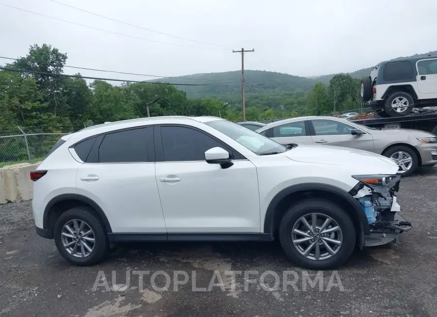 MAZDA CX-5 2023 vin JM3KFBCM8P0193436 from auto auction Iaai