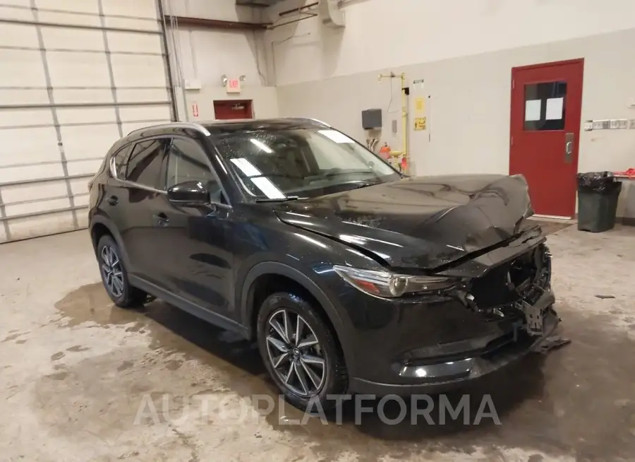 MAZDA CX-5 2018 vin JM3KFBDM2J0330036 from auto auction Iaai