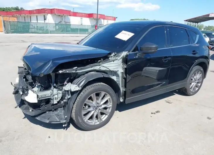 MAZDA CX-5 2019 vin JM3KFBDM2K0698072 from auto auction Iaai