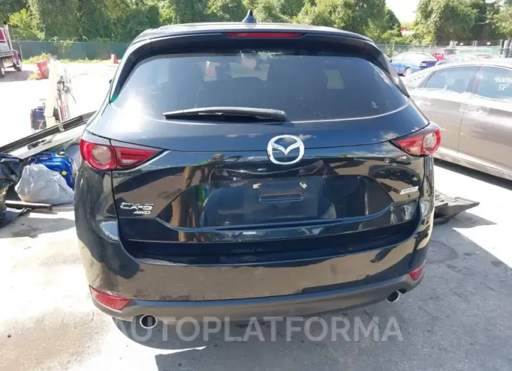 MAZDA CX-5 2019 vin JM3KFBDM2K0698072 from auto auction Iaai