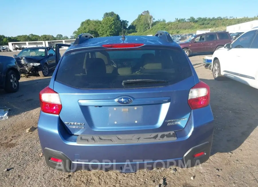 SUBARU CROSSTREK 2016 vin JF2GPABC0G8254733 from auto auction Iaai