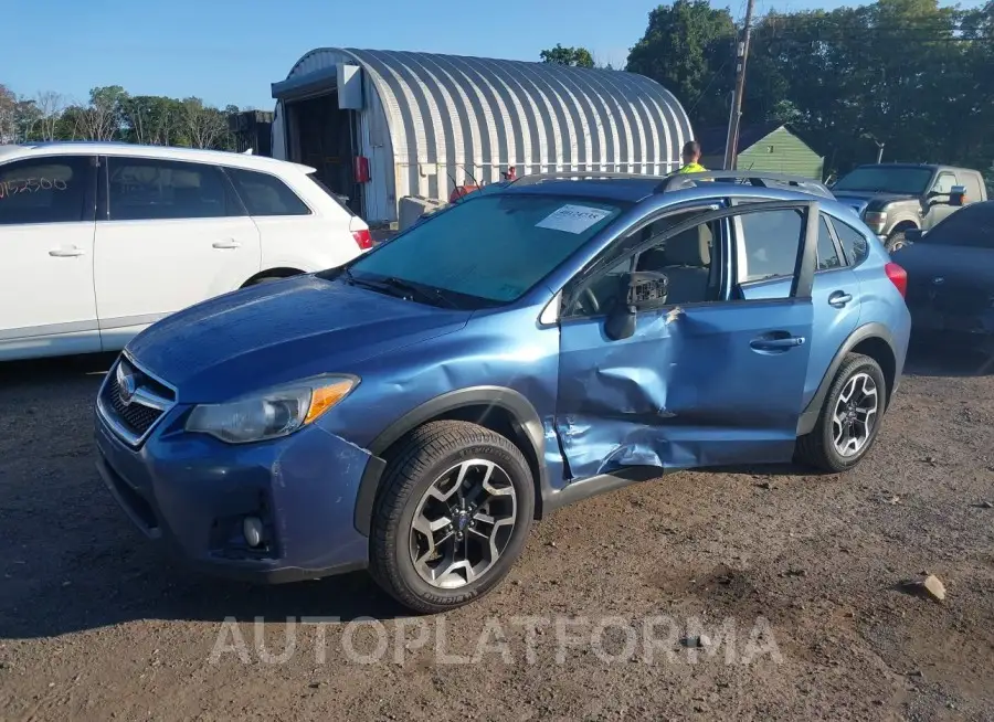 SUBARU CROSSTREK 2016 vin JF2GPABC0G8254733 from auto auction Iaai