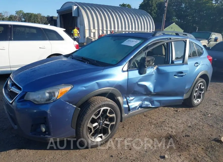 SUBARU CROSSTREK 2016 vin JF2GPABC0G8254733 from auto auction Iaai