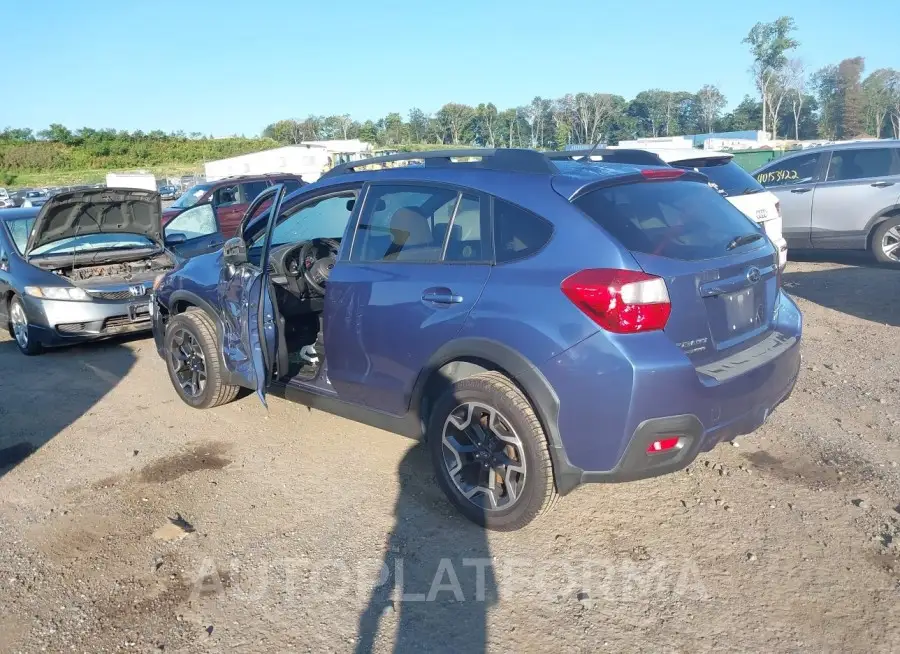 SUBARU CROSSTREK 2016 vin JF2GPABC0G8254733 from auto auction Iaai