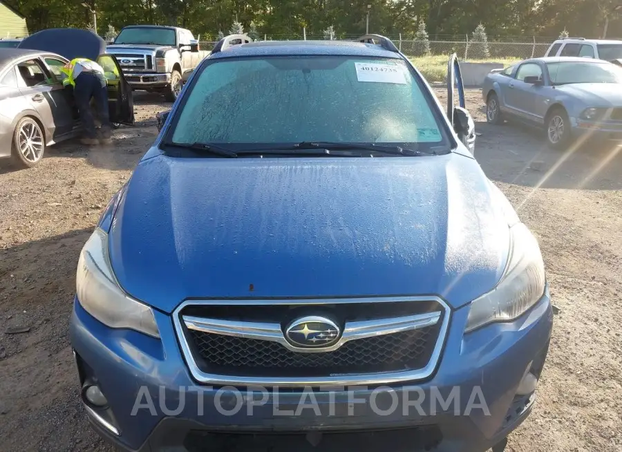 SUBARU CROSSTREK 2016 vin JF2GPABC0G8254733 from auto auction Iaai