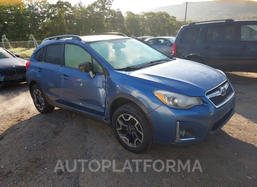 SUBARU CROSSTREK 2016 vin JF2GPABC0G8254733 from auto auction Iaai