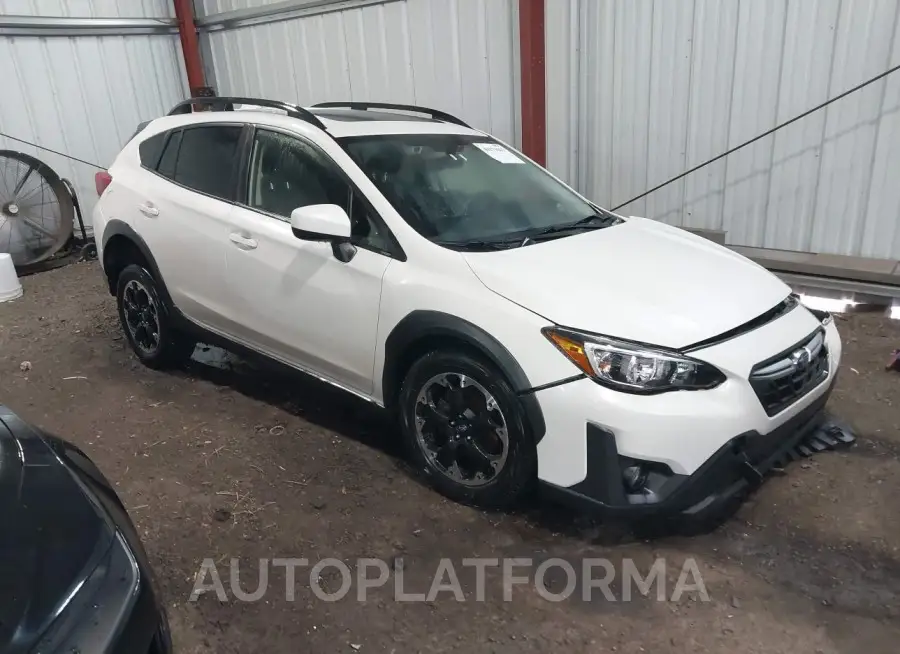 SUBARU CROSSTREK 2022 vin JF2GTAECXN8249608 from auto auction Iaai