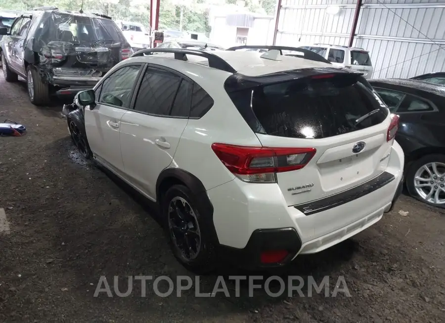 SUBARU CROSSTREK 2022 vin JF2GTAECXN8249608 from auto auction Iaai