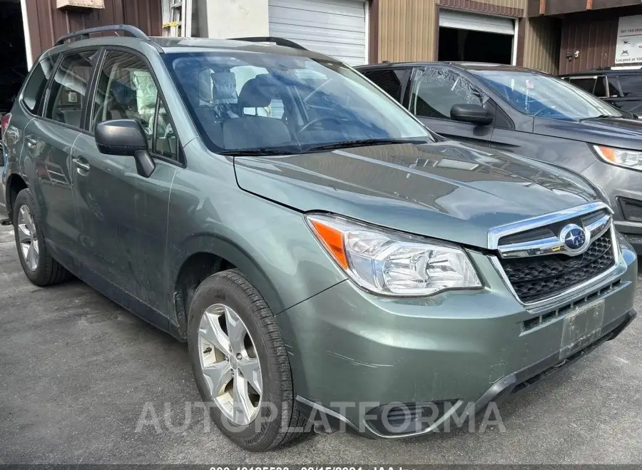 SUBARU FORESTER 2015 vin JF2SJABC5FH533086 from auto auction Iaai