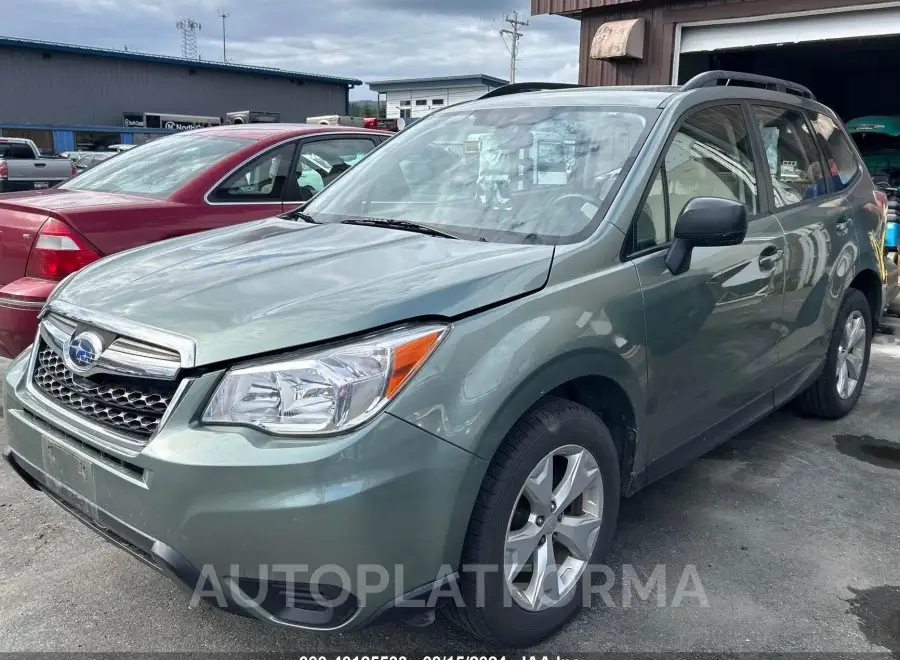 SUBARU FORESTER 2015 vin JF2SJABC5FH533086 from auto auction Iaai