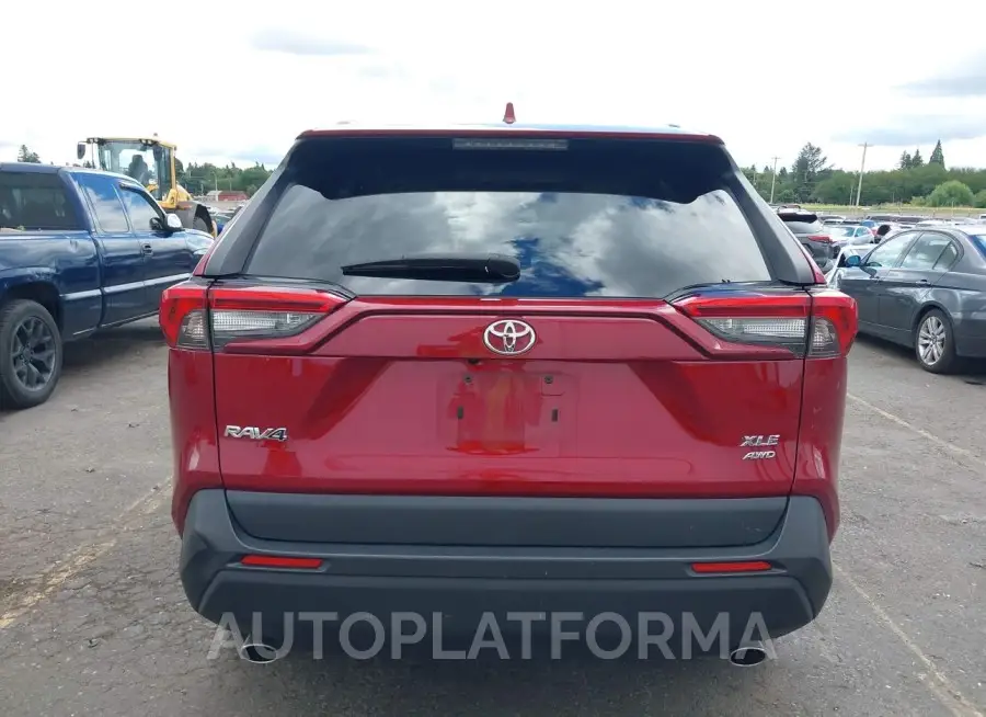 TOYOTA RAV4 2020 vin 2T3A1RFV2LC081027 from auto auction Iaai