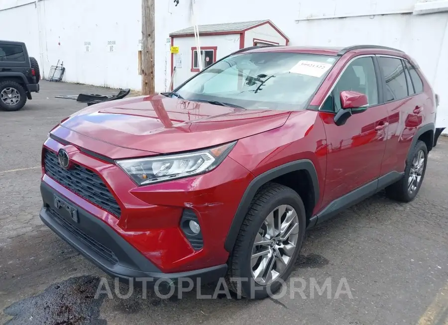 TOYOTA RAV4 2020 vin 2T3A1RFV2LC081027 from auto auction Iaai