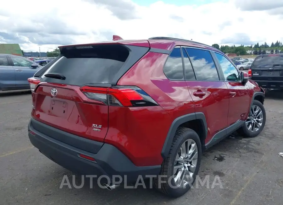 TOYOTA RAV4 2020 vin 2T3A1RFV2LC081027 from auto auction Iaai