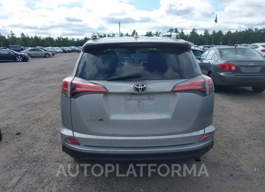 TOYOTA RAV4 2016 vin 2T3BFREV0GW456490 from auto auction Iaai