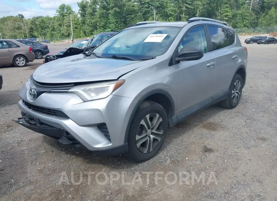 TOYOTA RAV4 2016 vin 2T3BFREV0GW456490 from auto auction Iaai