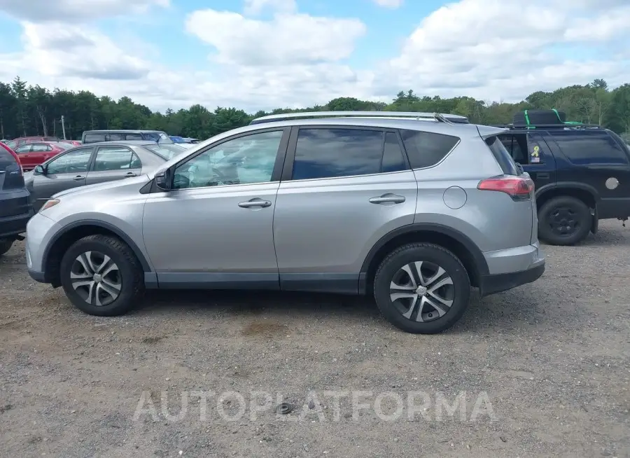 TOYOTA RAV4 2016 vin 2T3BFREV0GW456490 from auto auction Iaai