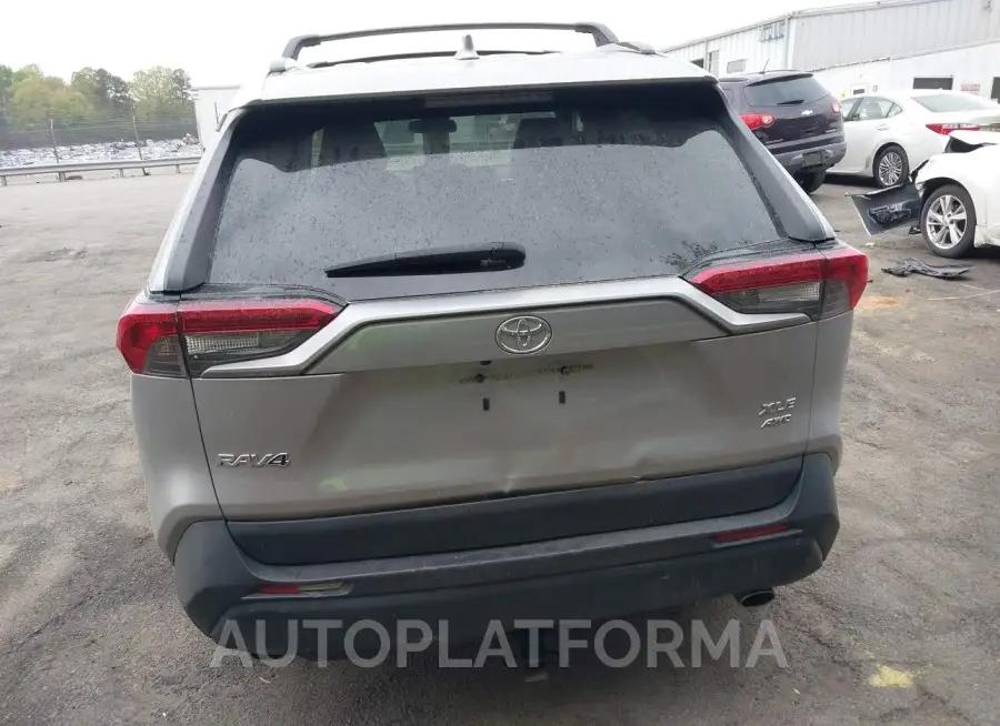 TOYOTA RAV4 2019 vin 2T3P1RFV2KC015392 from auto auction Iaai