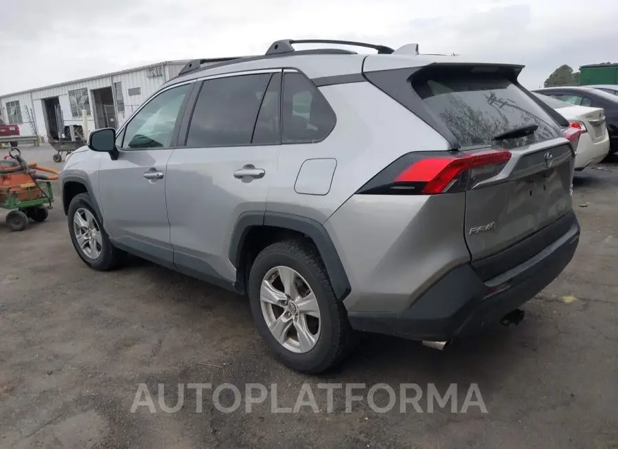 TOYOTA RAV4 2019 vin 2T3P1RFV2KC015392 from auto auction Iaai