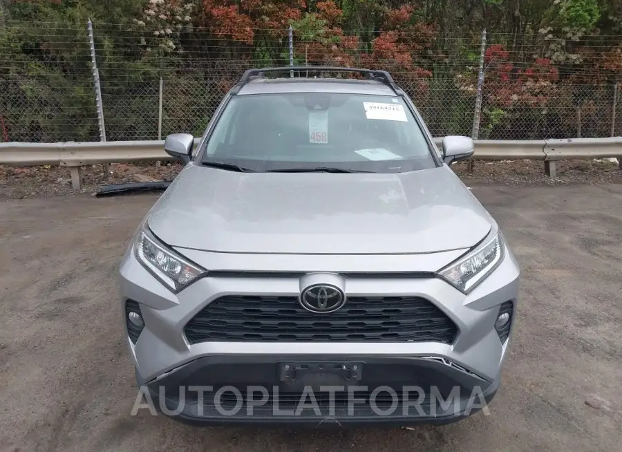 TOYOTA RAV4 2019 vin 2T3P1RFV2KC015392 from auto auction Iaai