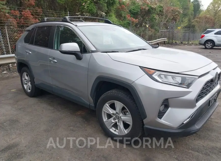 TOYOTA RAV4 2019 vin 2T3P1RFV2KC015392 from auto auction Iaai