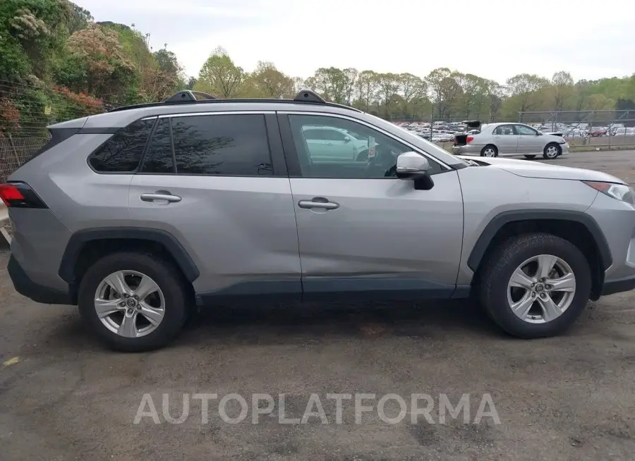 TOYOTA RAV4 2019 vin 2T3P1RFV2KC015392 from auto auction Iaai