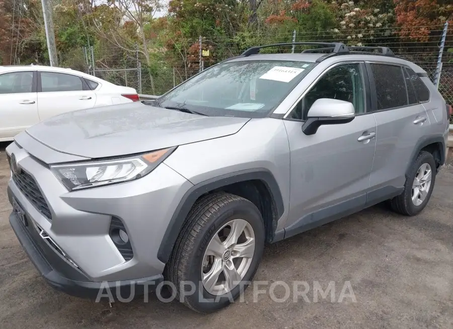 TOYOTA RAV4 2019 vin 2T3P1RFV2KC015392 from auto auction Iaai