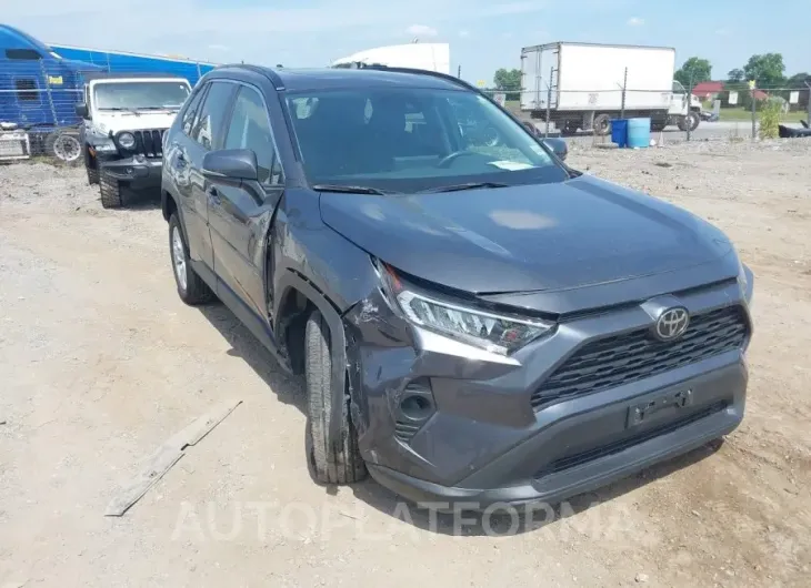 TOYOTA RAV4 2019 vin 2T3P1RFV6KC055734 from auto auction Iaai