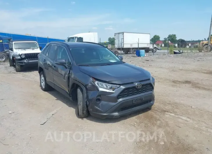 TOYOTA RAV4 2019 vin 2T3P1RFV6KC055734 from auto auction Iaai