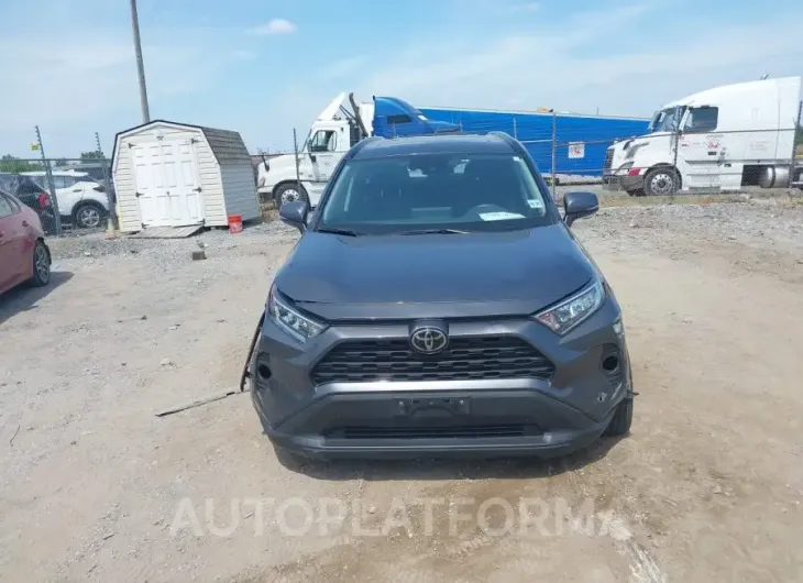 TOYOTA RAV4 2019 vin 2T3P1RFV6KC055734 from auto auction Iaai