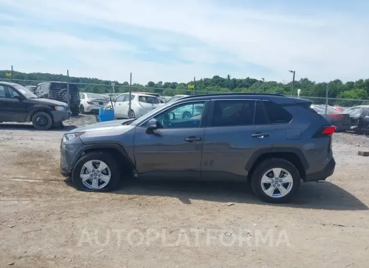 TOYOTA RAV4 2019 vin 2T3P1RFV6KC055734 from auto auction Iaai