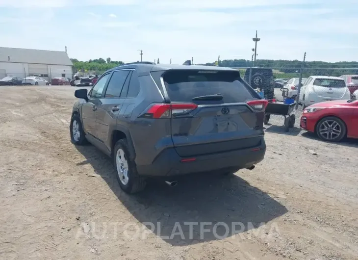 TOYOTA RAV4 2019 vin 2T3P1RFV6KC055734 from auto auction Iaai