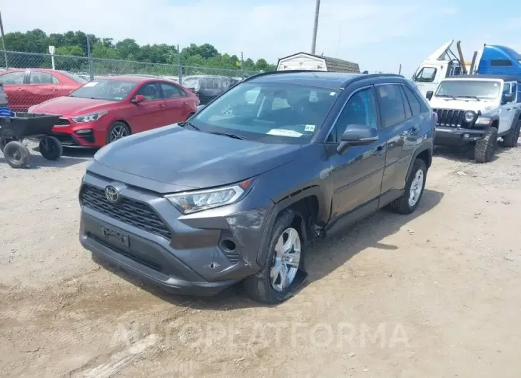 TOYOTA RAV4 2019 vin 2T3P1RFV6KC055734 from auto auction Iaai