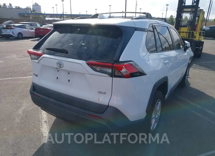 TOYOTA RAV4 2021 vin 2T3W1RFV2MW110094 from auto auction Iaai