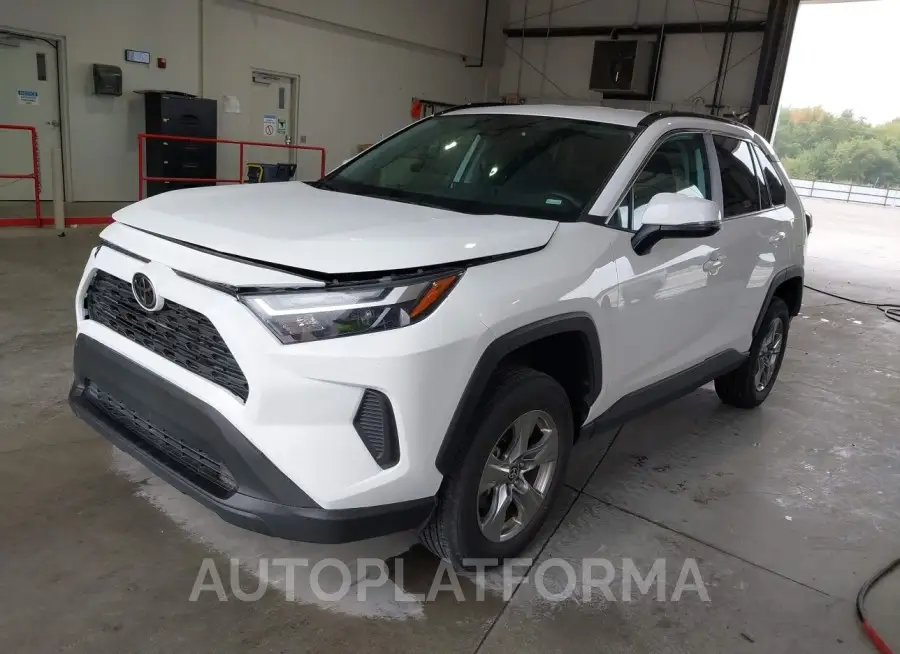 TOYOTA RAV4 2023 vin 2T3W1RFVXPW285925 from auto auction Iaai