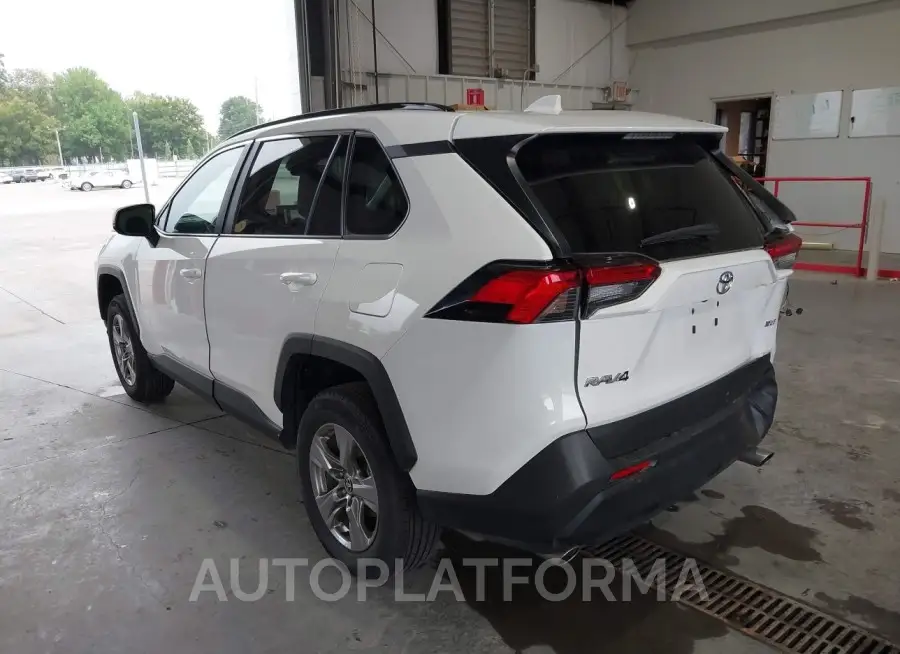 TOYOTA RAV4 2023 vin 2T3W1RFVXPW285925 from auto auction Iaai