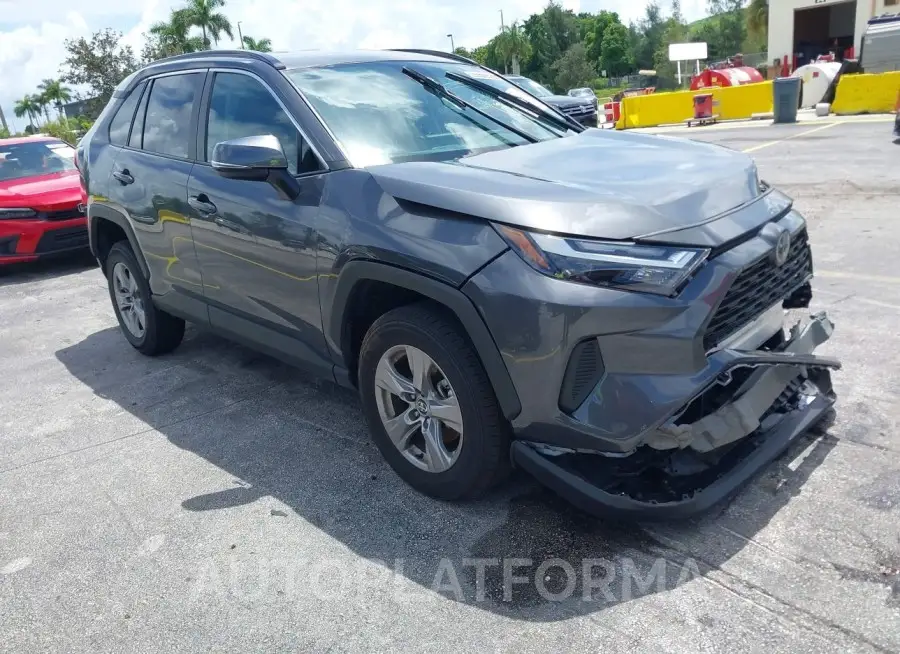 TOYOTA RAV4 2024 vin 2T3W1RFVXRW305724 from auto auction Iaai