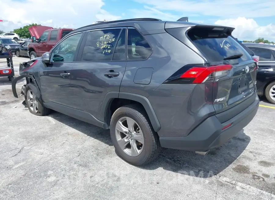 TOYOTA RAV4 2024 vin 2T3W1RFVXRW305724 from auto auction Iaai