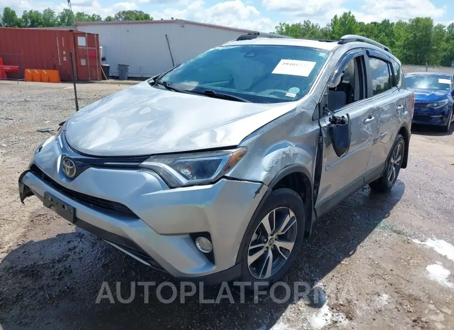 TOYOTA RAV4 2017 vin 2T3WFREV3HW328313 from auto auction Iaai