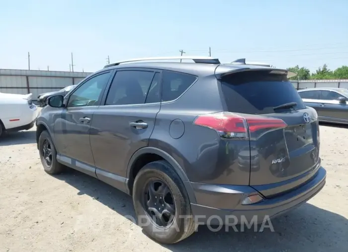 TOYOTA RAV4 2017 vin 2T3ZFREV6HW348701 from auto auction Iaai