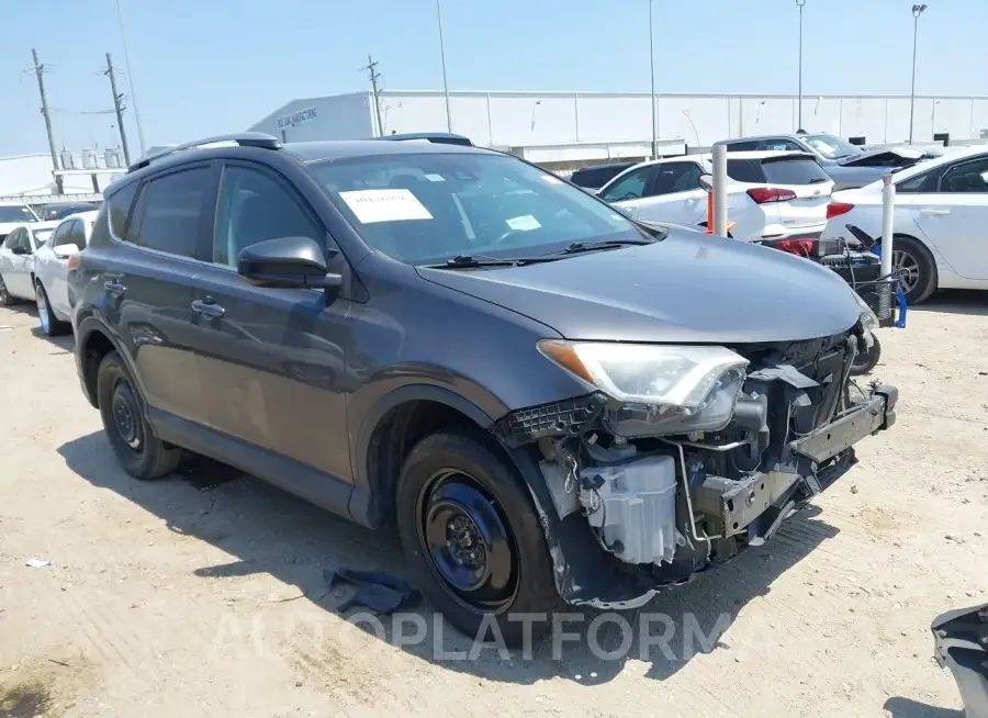 TOYOTA RAV4 2017 vin 2T3ZFREV6HW348701 from auto auction Iaai